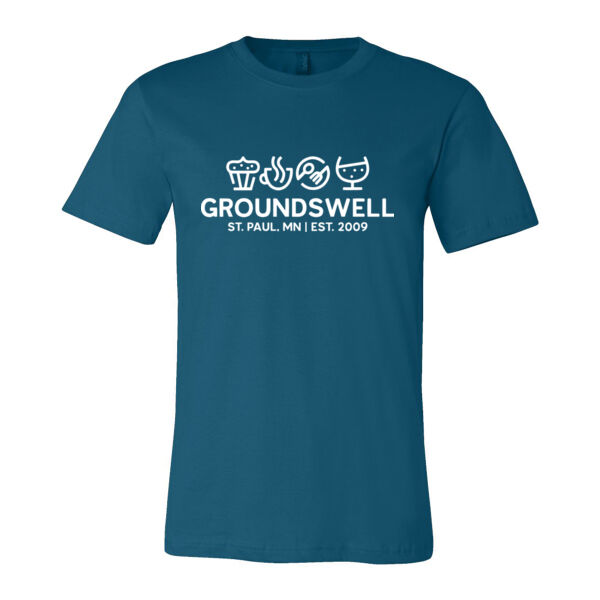 BELLA + CANVAS - Unisex Jersey Tee - Printed Logo Thumbnail