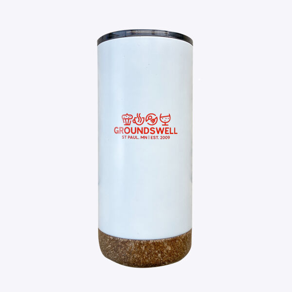 Groundswell White Cork Tumbler Thumbnail